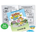"Saving Money is Cool" Educational Activities Book (Bank Edition - English)